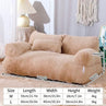 Soft Cat Bed Sofa Warm Pet Sofa for Small Dogs Puppy Non-slip Pet Sleeping Bed Plush Puppy Couch Cat Nest Cushion Pet Supplies