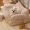 Soft Cat Bed Sofa Warm Pet Sofa for Small Dogs Puppy Non-slip Pet Sleeping Bed Plush Puppy Couch Cat Nest Cushion Pet Supplies